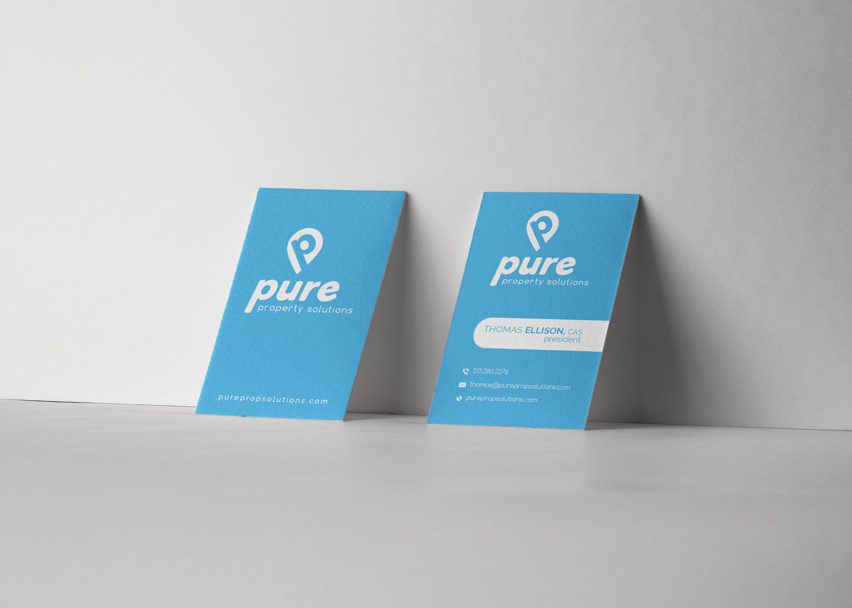 Pure Property Business Card