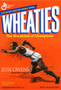 wheaties tagline cereal box