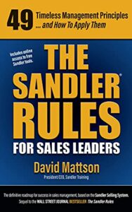 david mattson sales book