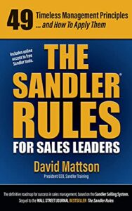 david mattson sales book