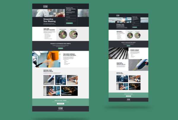 landing page statistics