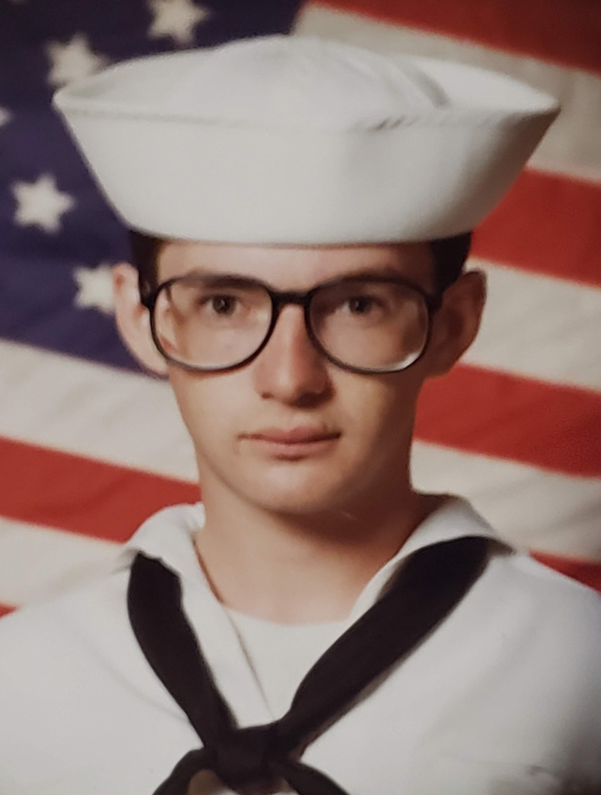 john theobald navy portrait