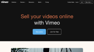 video hosting platform vimeo