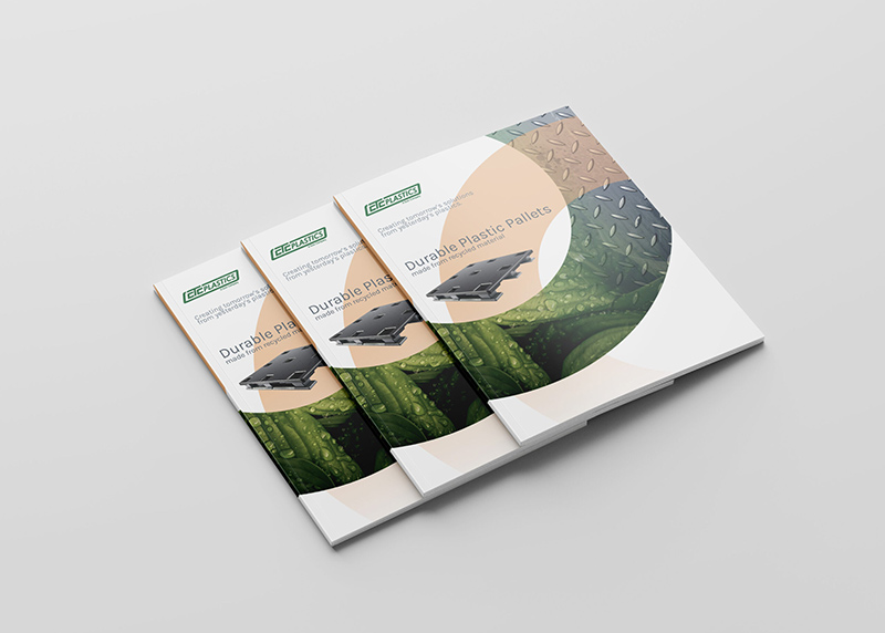 A well-bound CTC Plastics product brochure